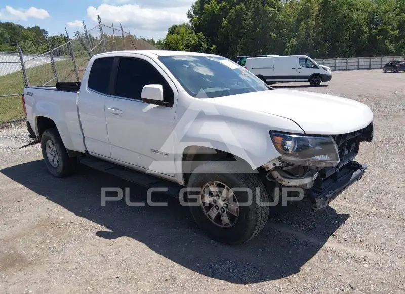 2018 Chevrolet Colorado фото