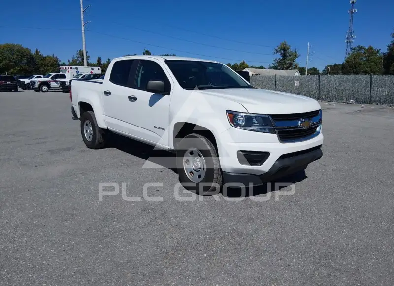 2018 Chevrolet Colorado фото