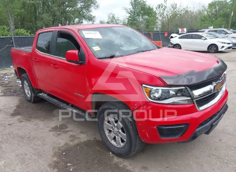 2018 Chevrolet Colorado фото