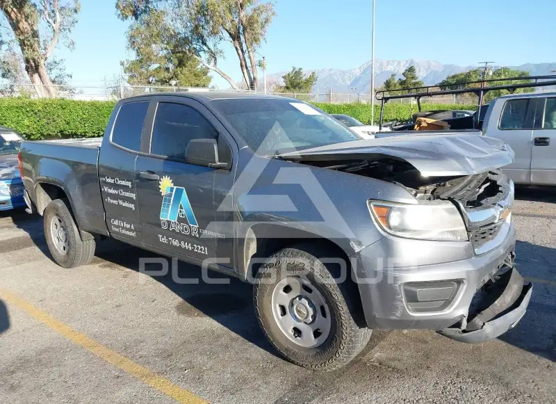 2018 Chevrolet Colorado фото