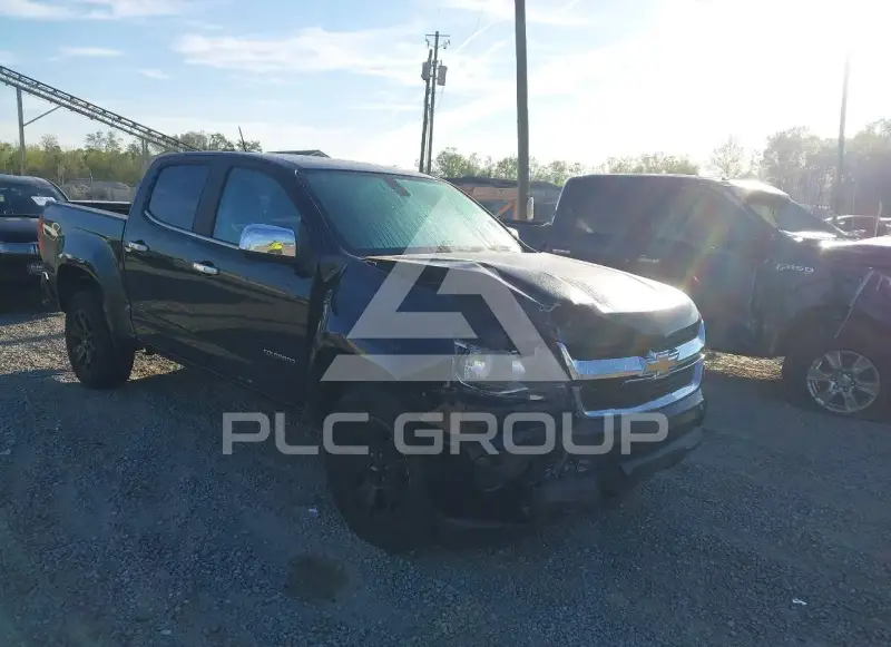 2018 Chevrolet Colorado фото