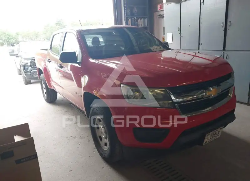 2018 Chevrolet Colorado фото