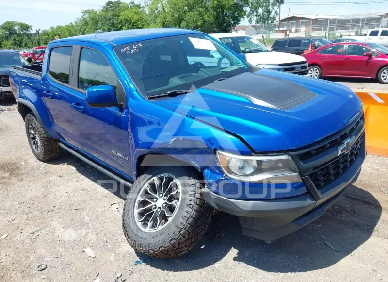 2018 Chevrolet Colorado фото