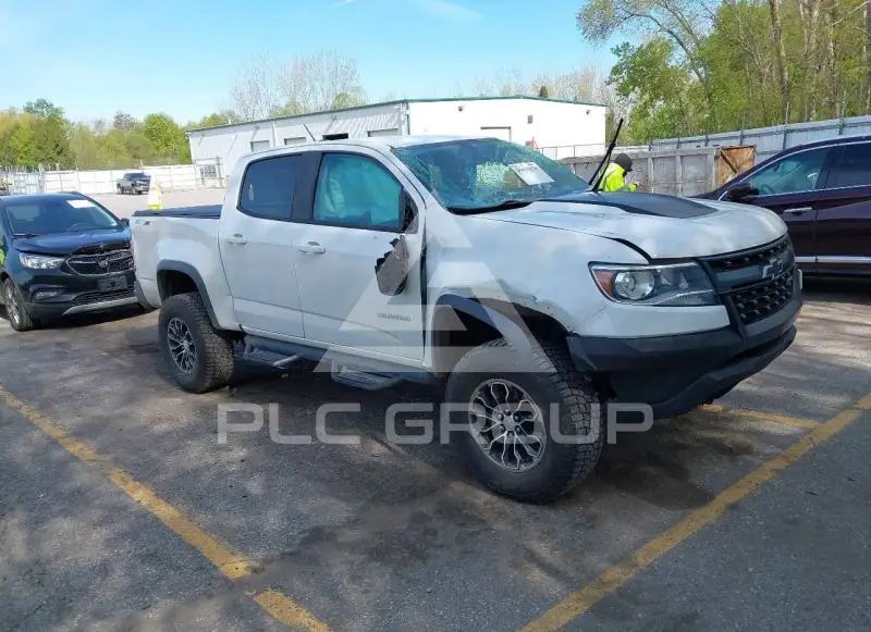 2018 Chevrolet Colorado фото