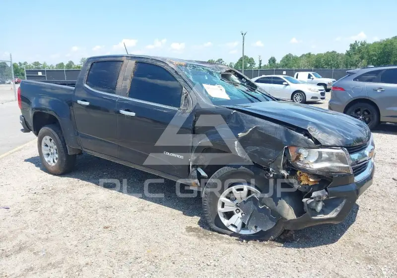 2018 Chevrolet Colorado фото