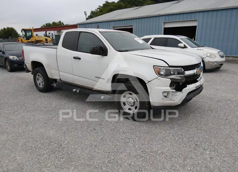2018 Chevrolet Colorado фото