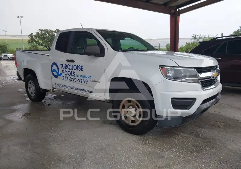 2018 Chevrolet Colorado фото