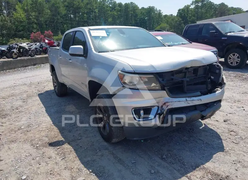 2018 Chevrolet Colorado фото