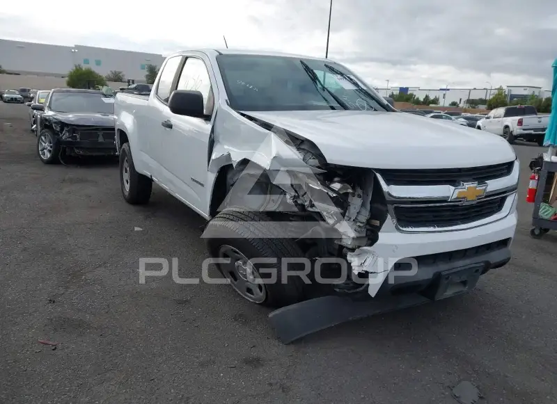 2018 Chevrolet Colorado фото
