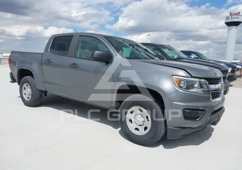 2018 Chevrolet Colorado фото