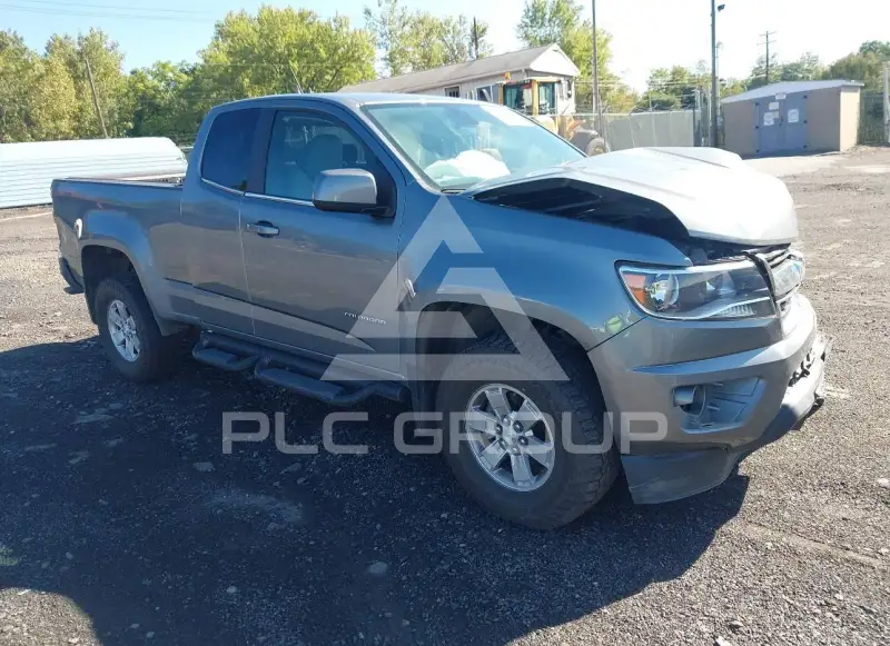2018 Chevrolet Colorado фото