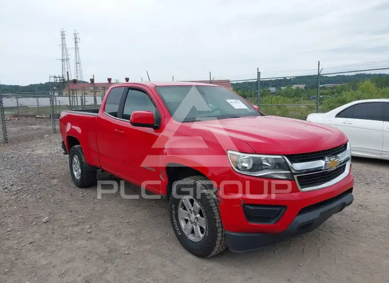 2018 Chevrolet Colorado фото