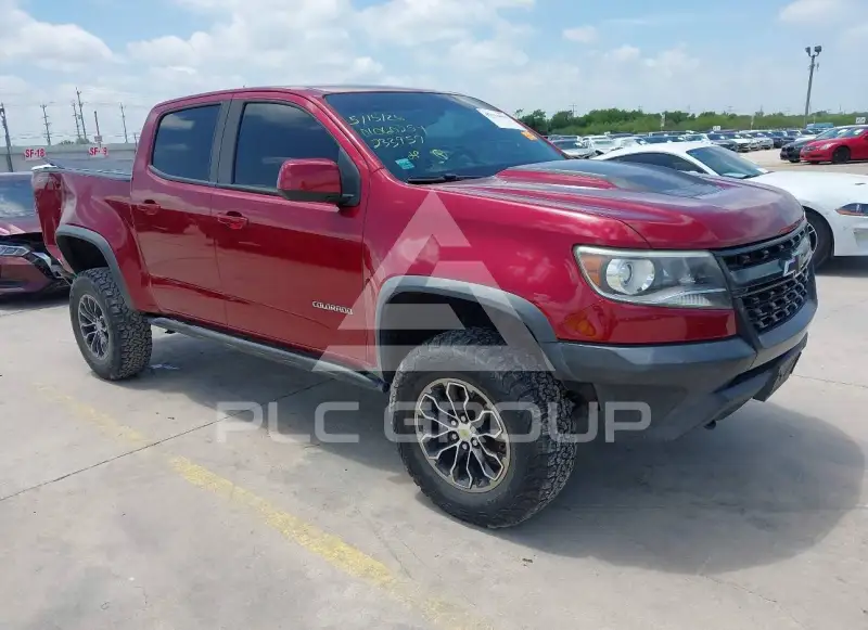 2018 Chevrolet Colorado фото