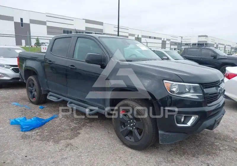 2018 Chevrolet Colorado фото