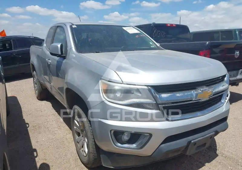 2018 Chevrolet Colorado фото