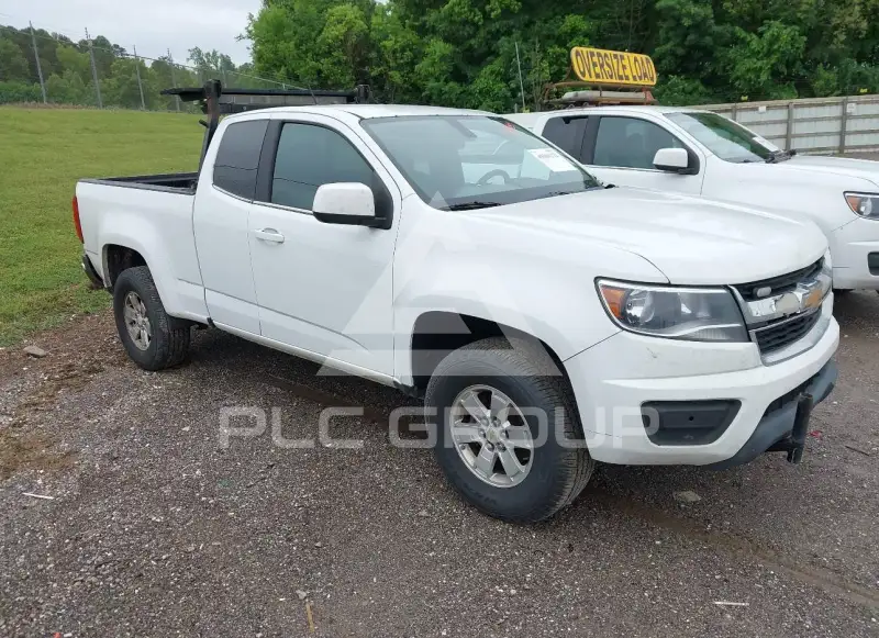 2018 Chevrolet Colorado фото