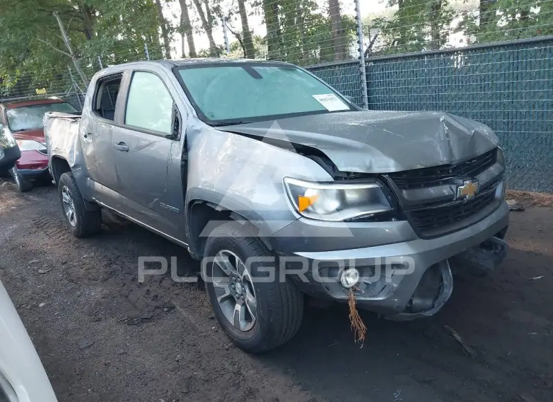 2018 Chevrolet Colorado фото