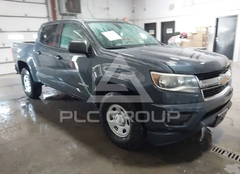 2018 Chevrolet Colorado фото