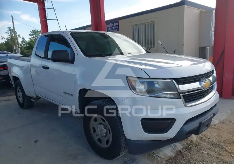 2018 Chevrolet Colorado фото