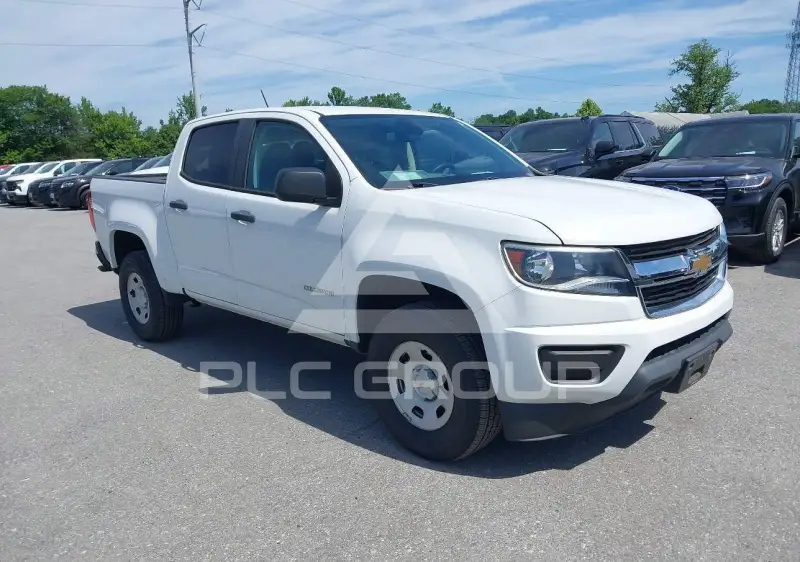 2018 Chevrolet Colorado фото