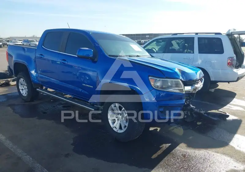2018 Chevrolet Colorado фото
