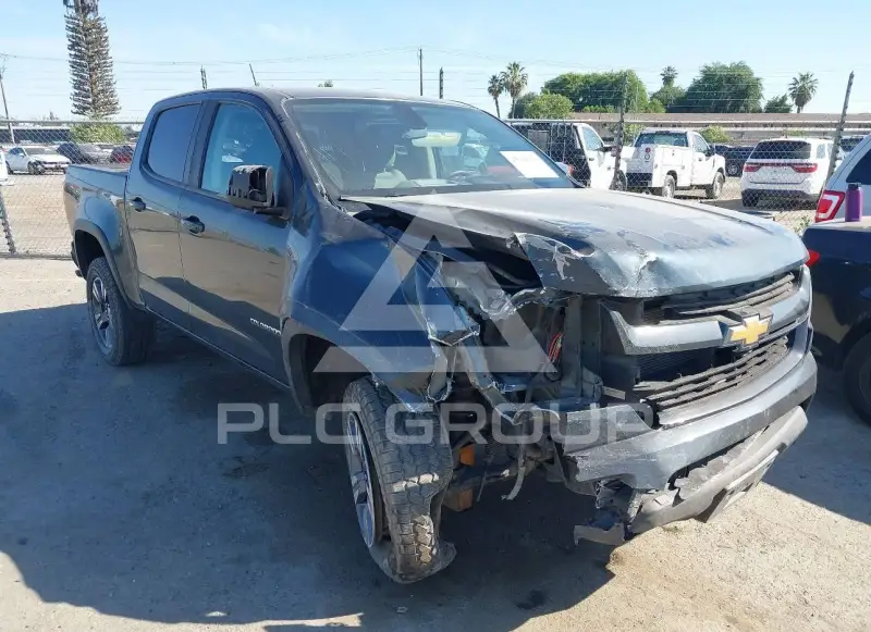 2018 Chevrolet Colorado фото