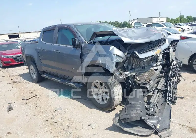 2018 Chevrolet Colorado фото
