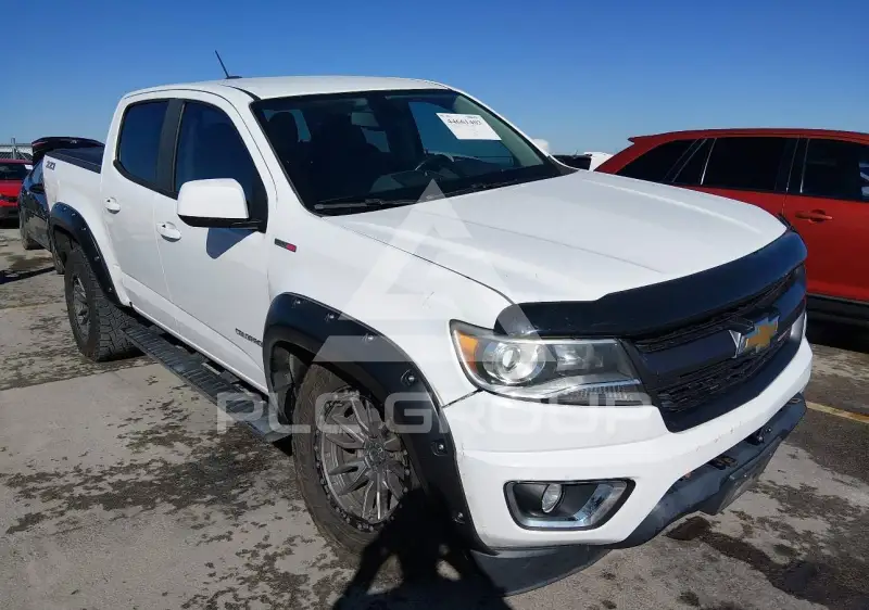 2018 Chevrolet Colorado фото