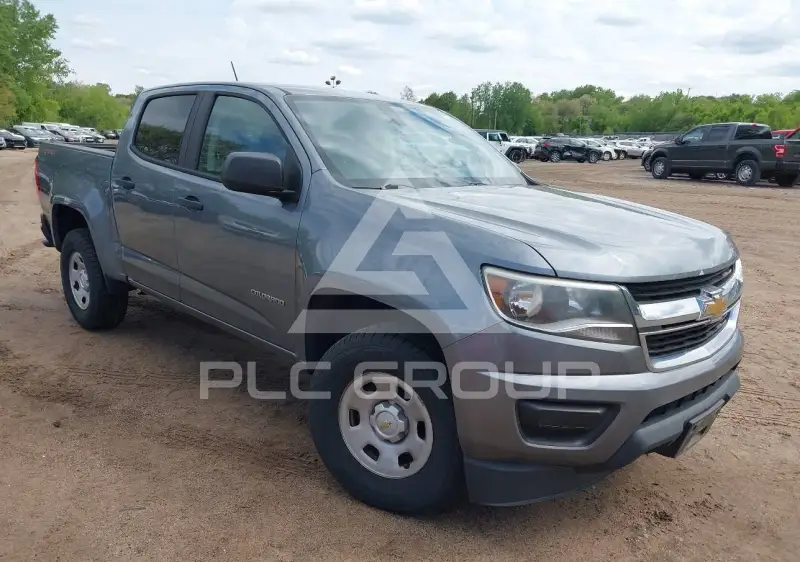 2018 Chevrolet Colorado фото