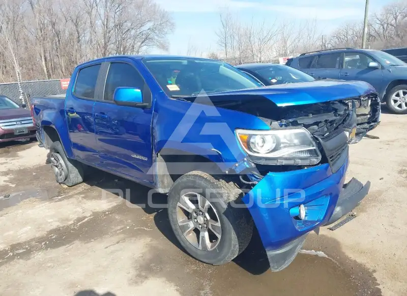 2018 Chevrolet Colorado фото