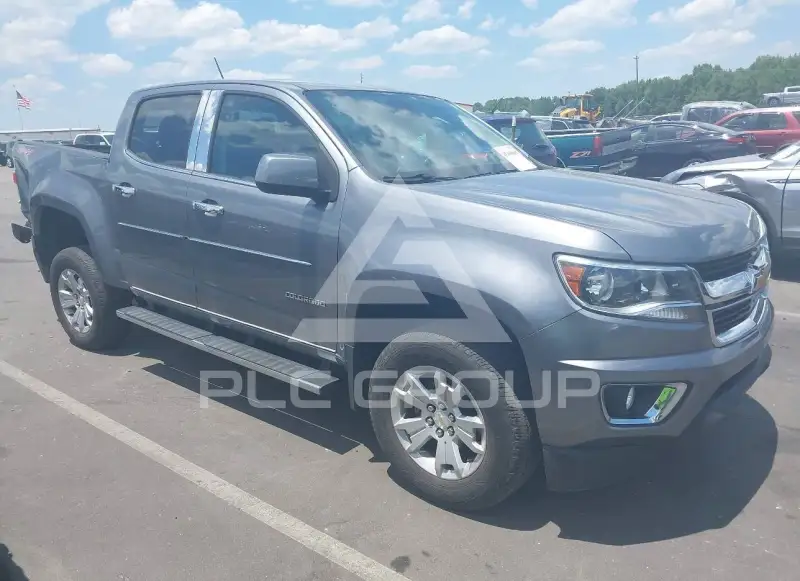 2018 Chevrolet Colorado фото