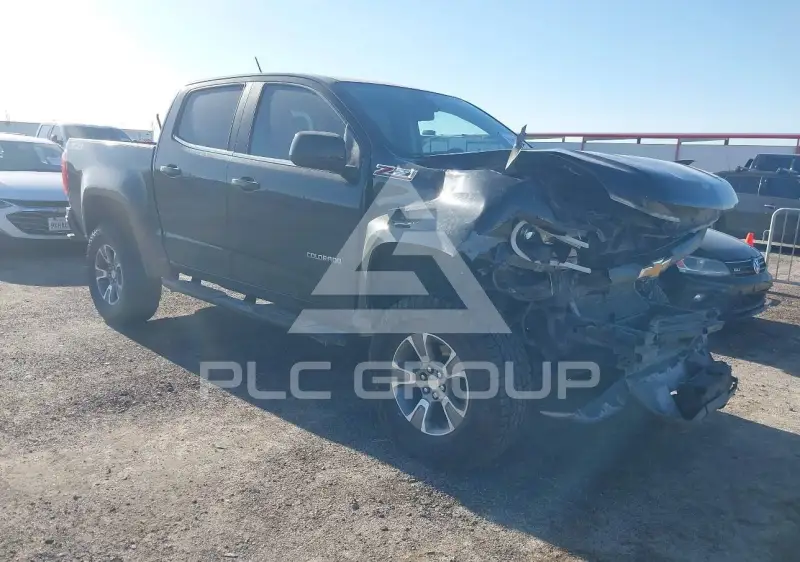 2018 Chevrolet Colorado фото