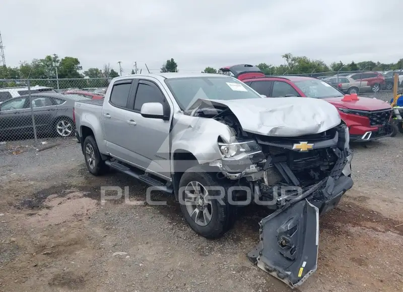 2018 Chevrolet Colorado фото