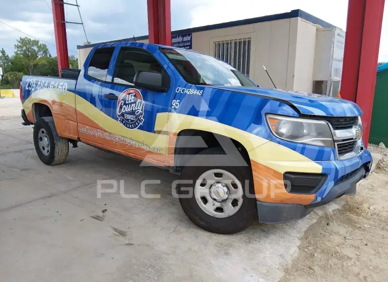 2018 Chevrolet Colorado фото