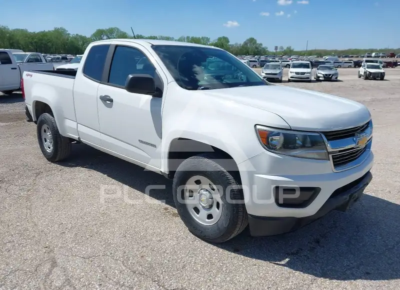 2018 Chevrolet Colorado фото