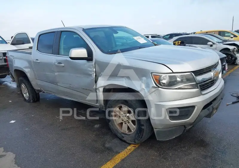 2018 Chevrolet Colorado фото