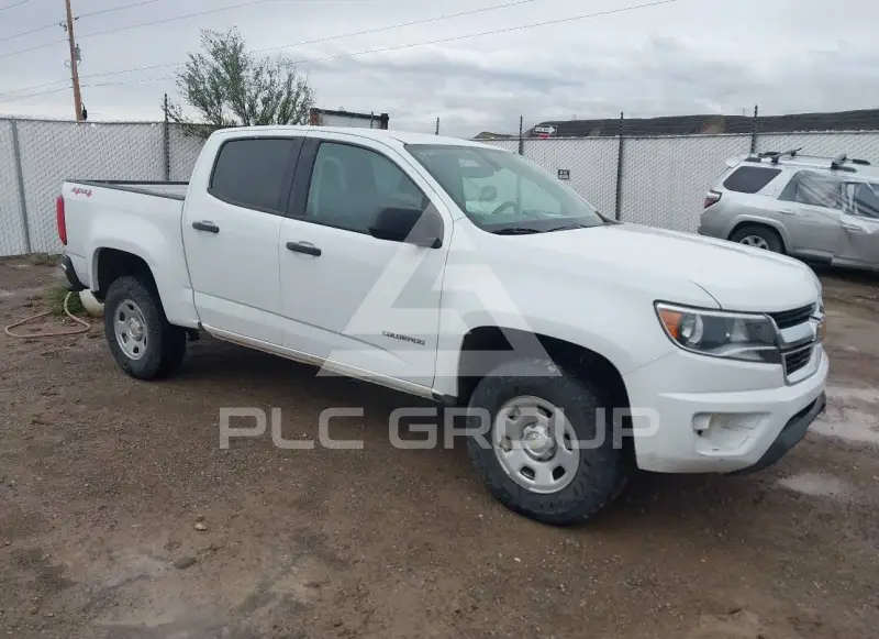 2018 Chevrolet Colorado фото