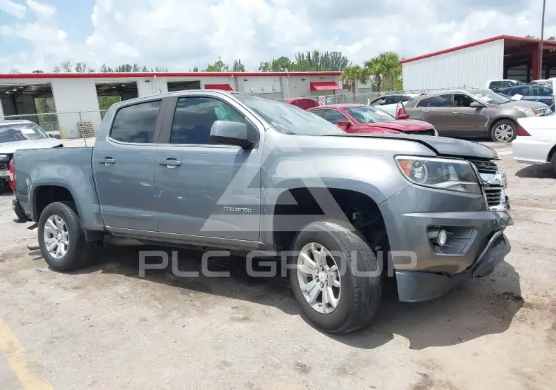 2018 Chevrolet Colorado фото