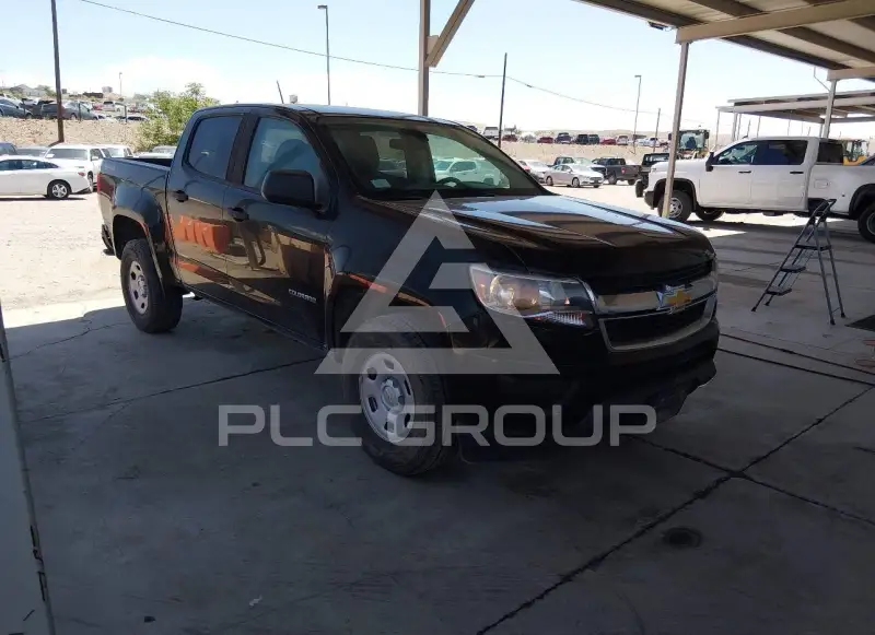 2018 Chevrolet Colorado фото
