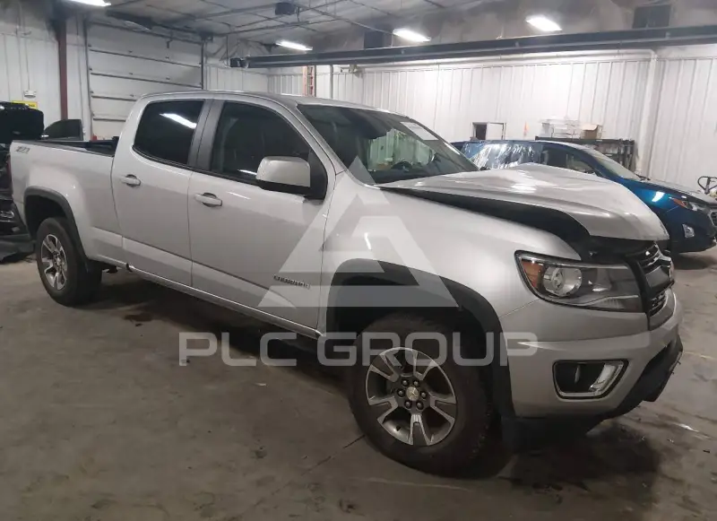 2018 Chevrolet Colorado фото