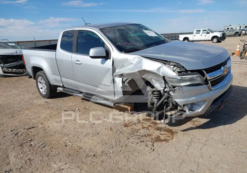 2018 Chevrolet Colorado фото