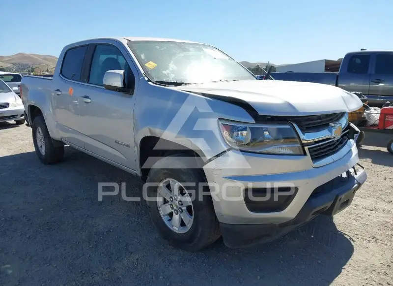 2018 Chevrolet Colorado фото