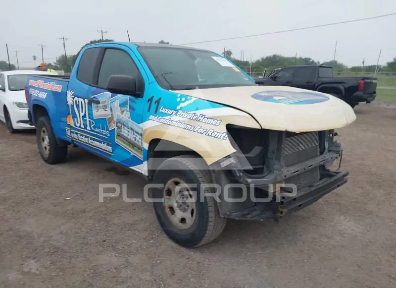 2018 Chevrolet Colorado фото