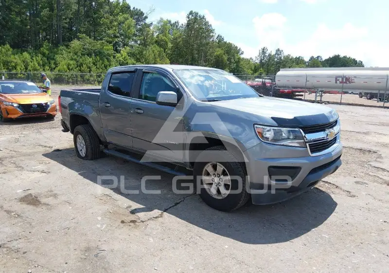 2018 Chevrolet Colorado фото