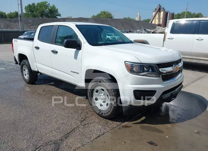 2018 Chevrolet Colorado фото
