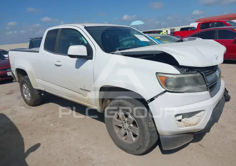 2018 Chevrolet Colorado фото