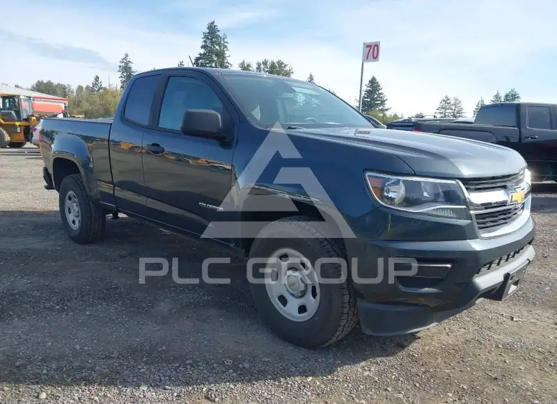 2018 Chevrolet Colorado фото