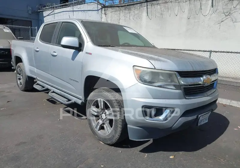 2018 Chevrolet Colorado фото