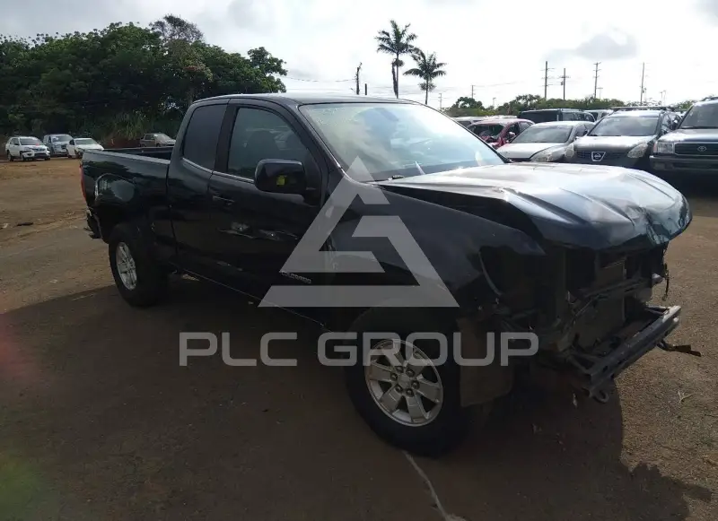 2018 Chevrolet Colorado фото