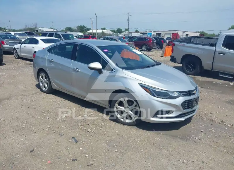 2018 Chevrolet Cruze фото